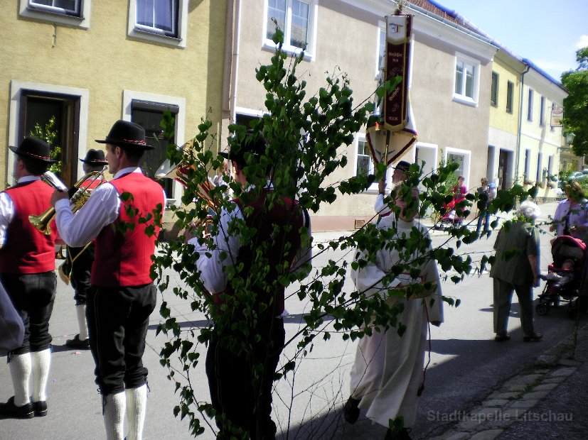 2012_06_07 Fronleichnam Litschau (7)